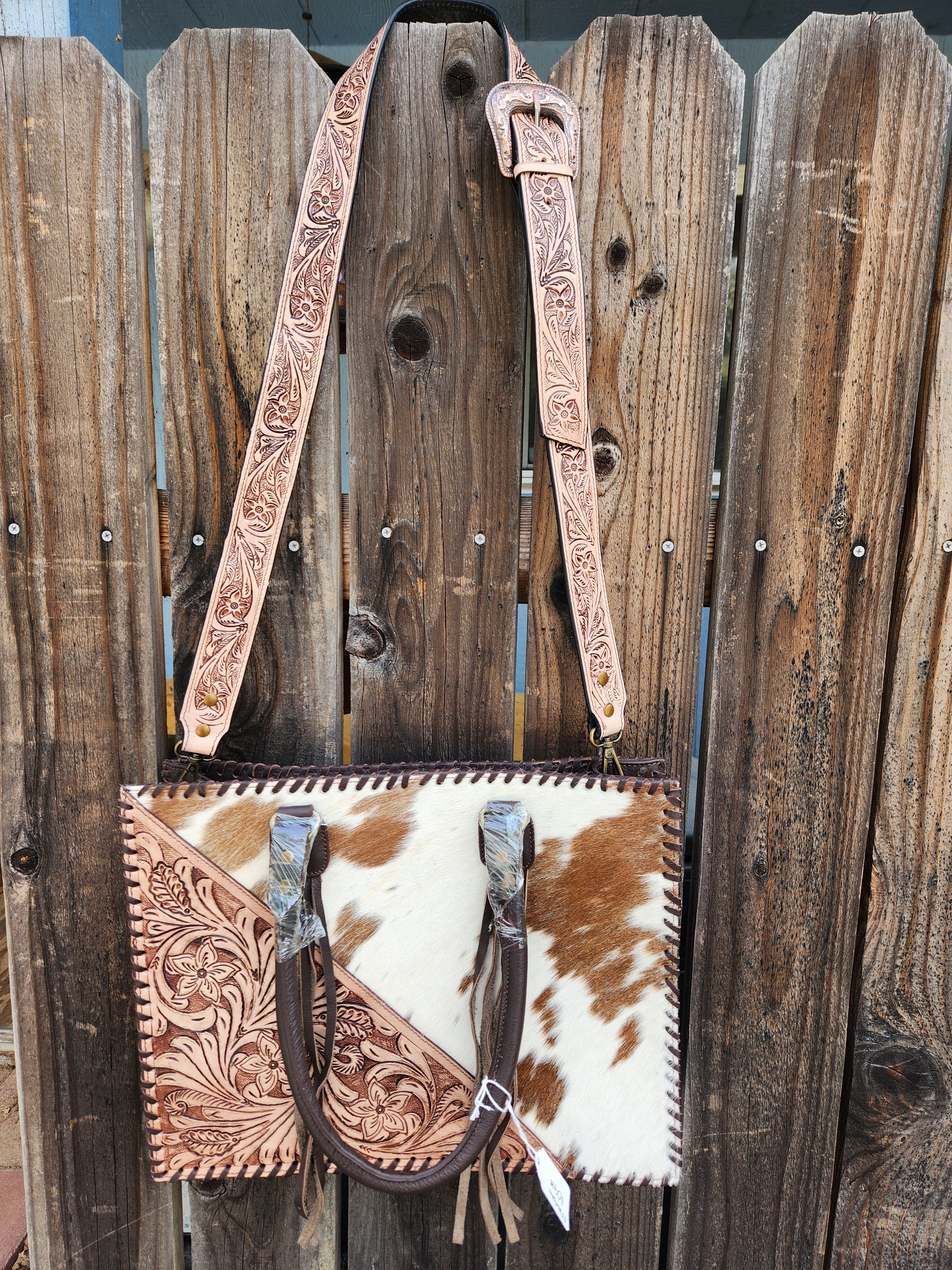 Merbaa Rustic Trio Weekender Bag