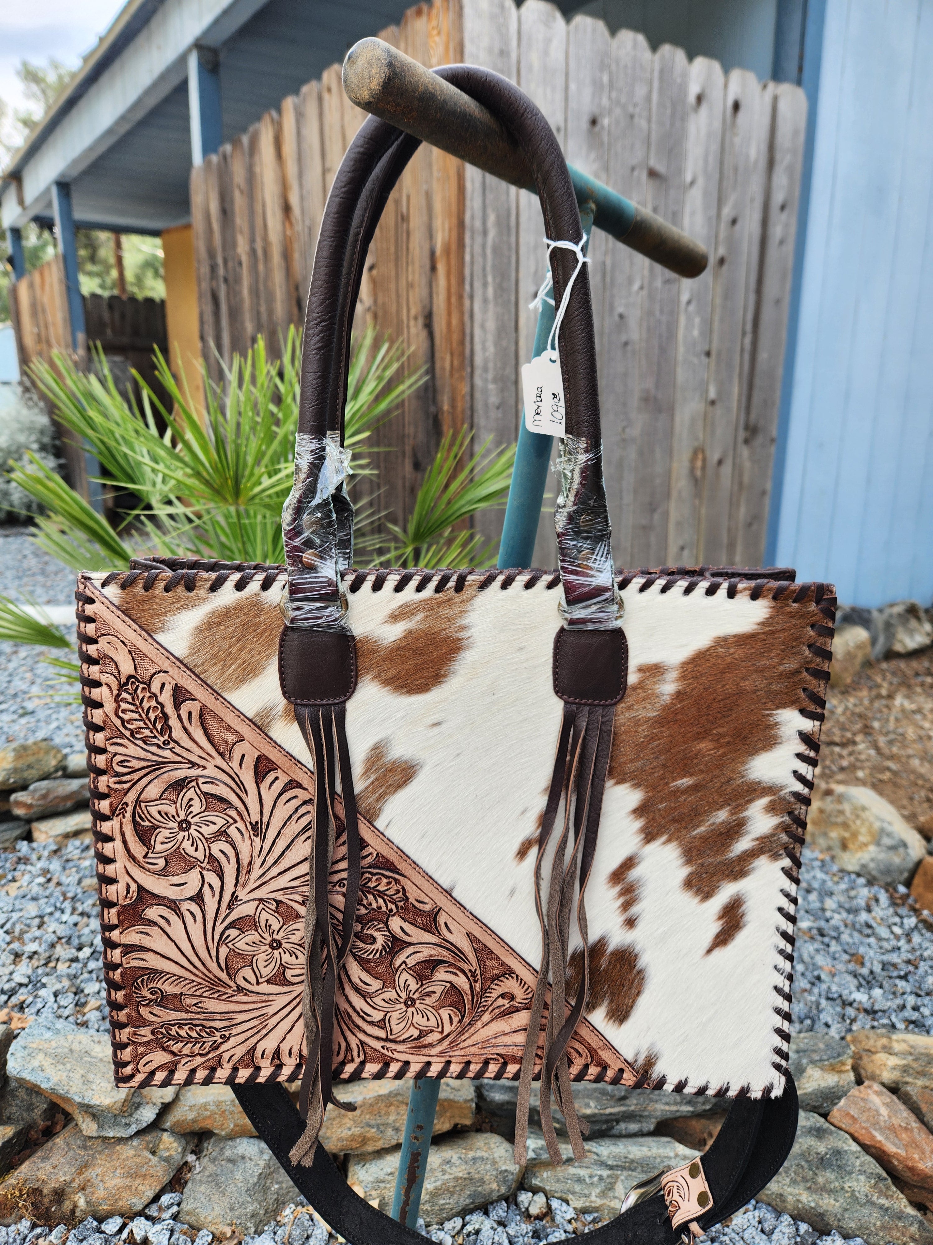 Merbaa Rustic Trio Weekender Bag