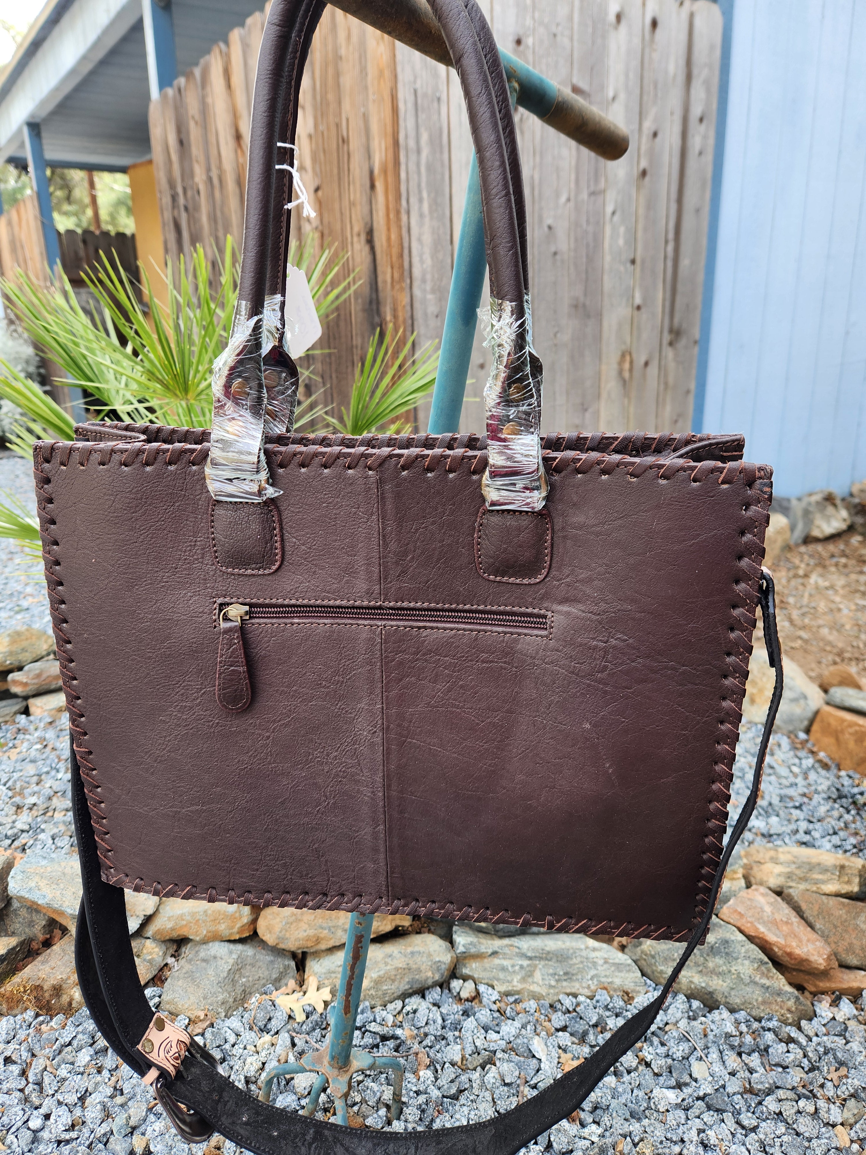Merbaa Rustic Trio Weekender Bag