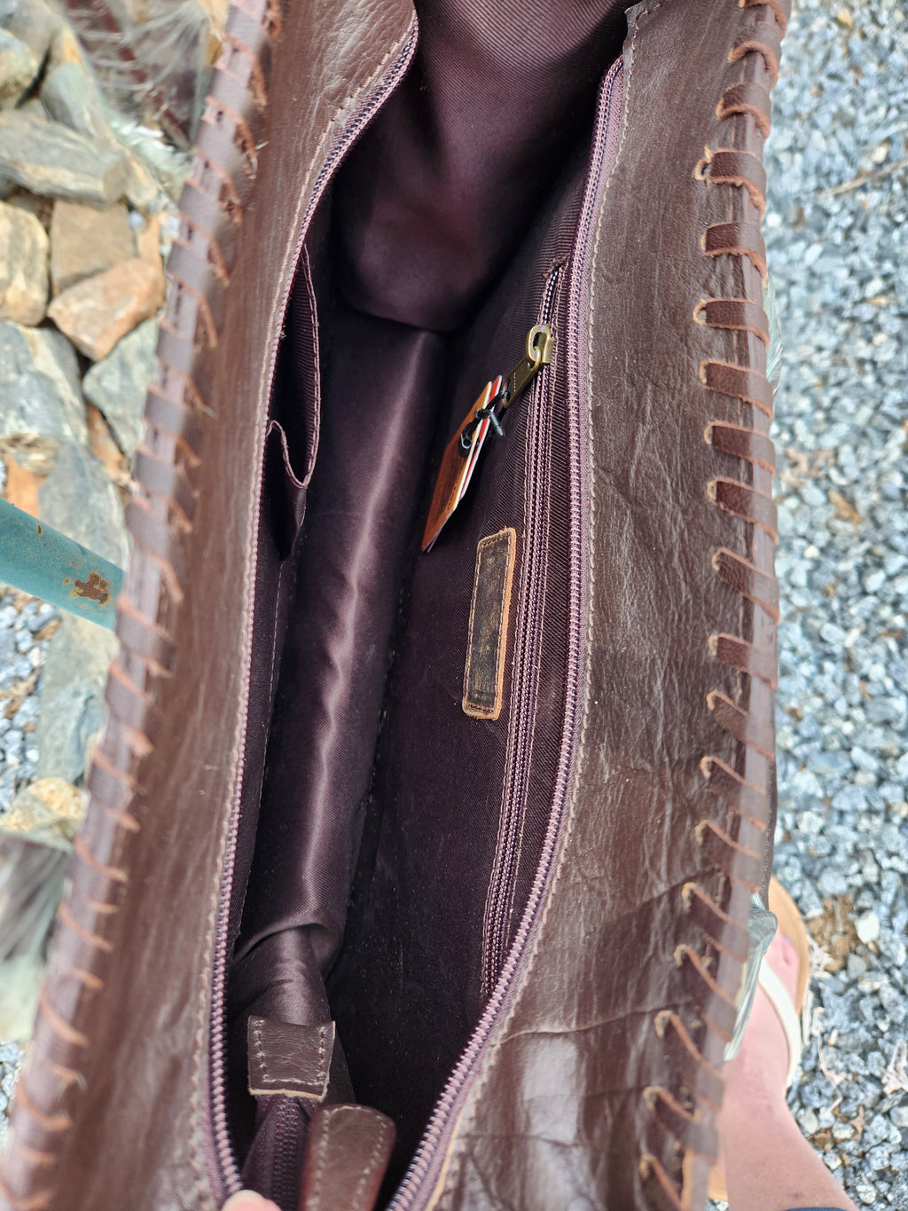 Merbaa Rustic Trio Weekender Bag