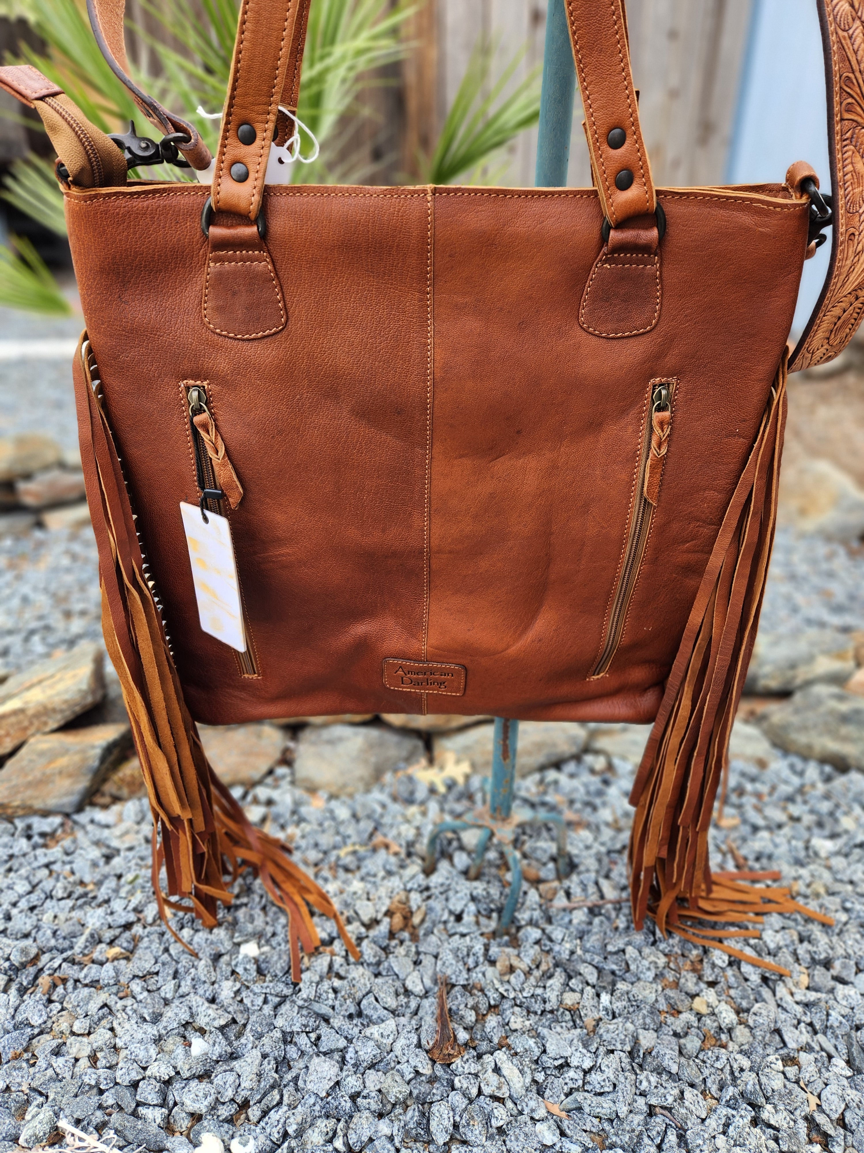 American Darling Messenger Genuine Western Leather Women Bag