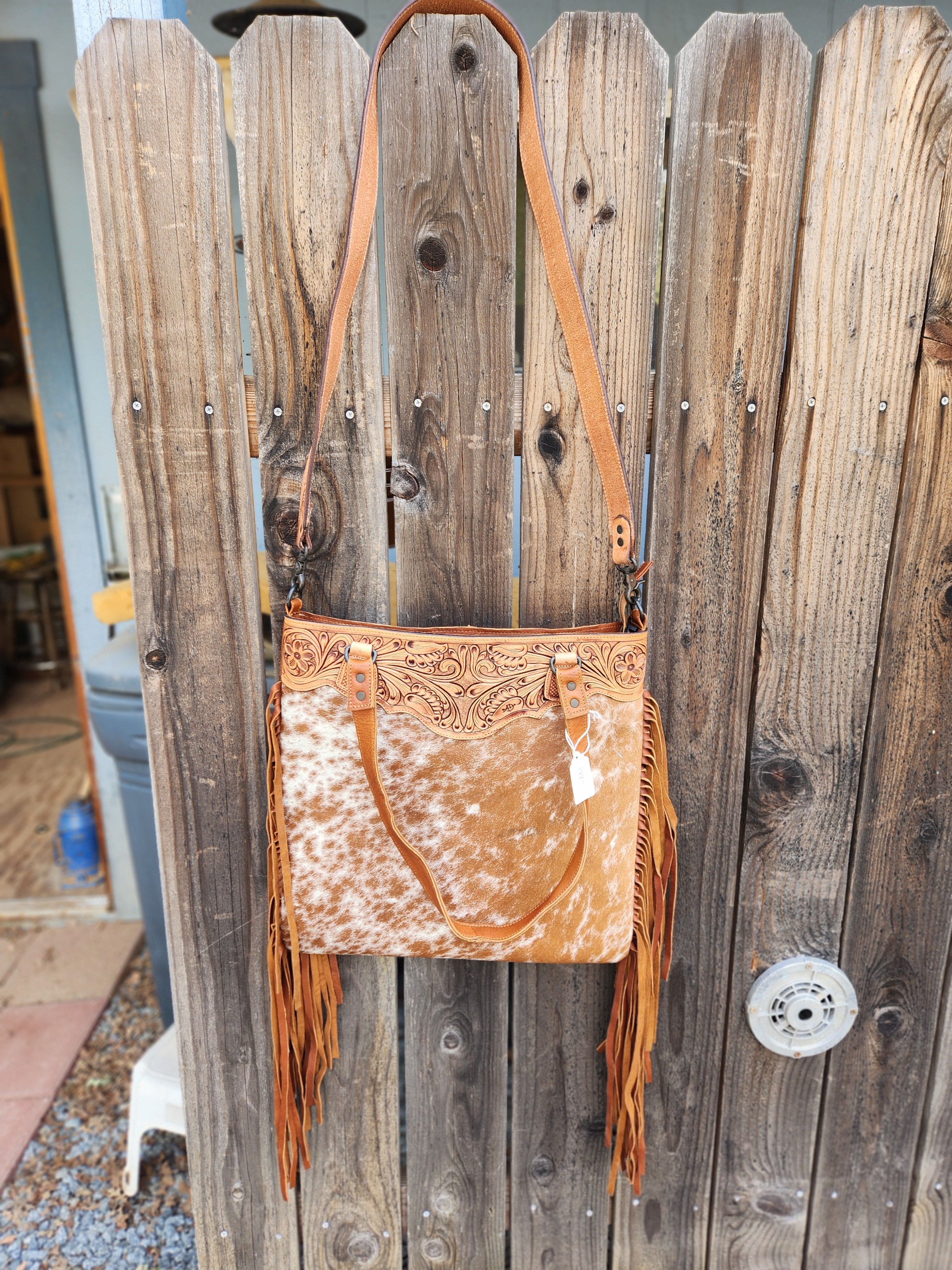 American Darling Messenger Genuine Western Leather Women Bag
