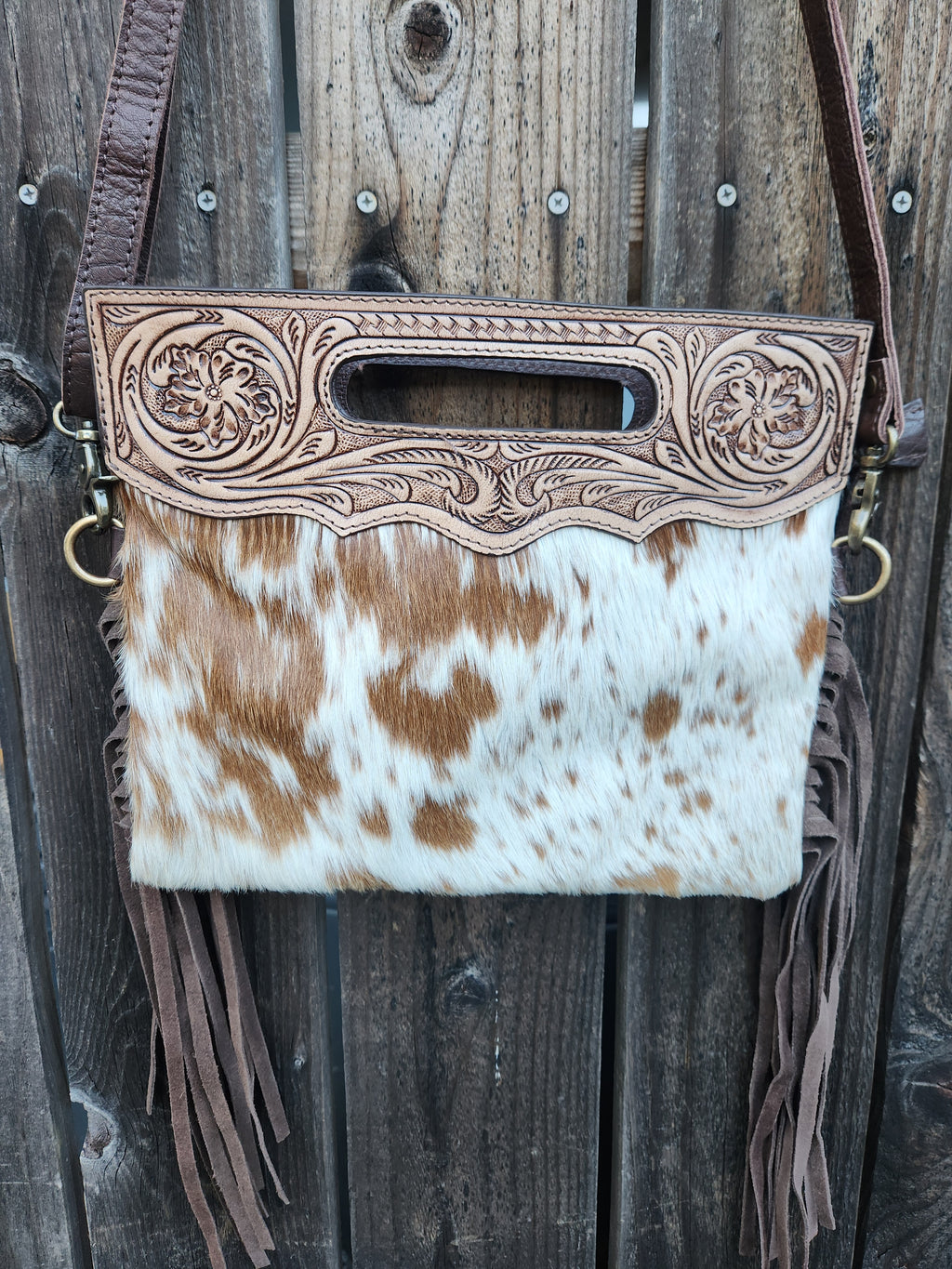 Merbaa Scarlett Fringe Handbag