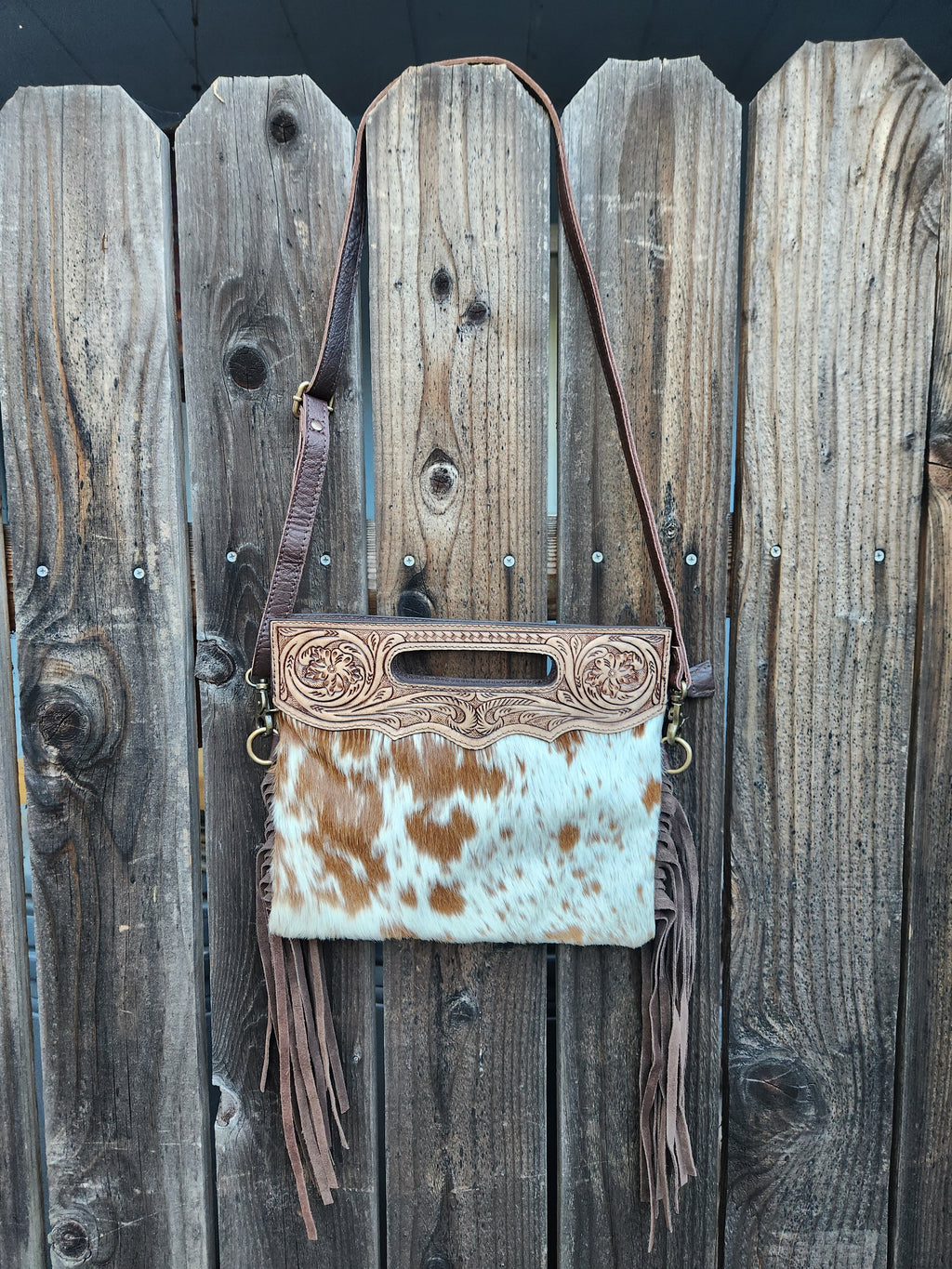 Merbaa Scarlett Fringe Handbag