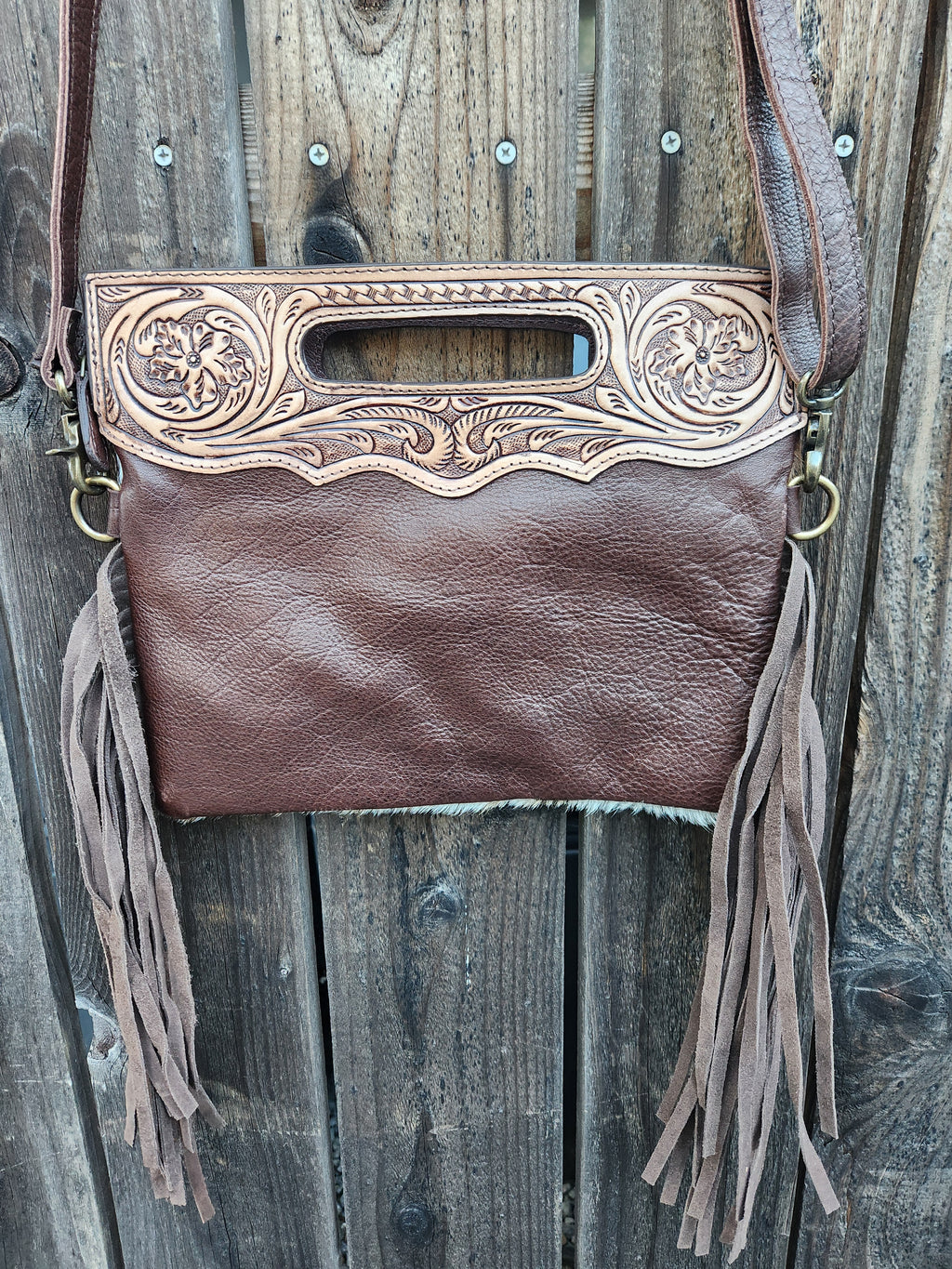 Merbaa Scarlett Fringe Handbag