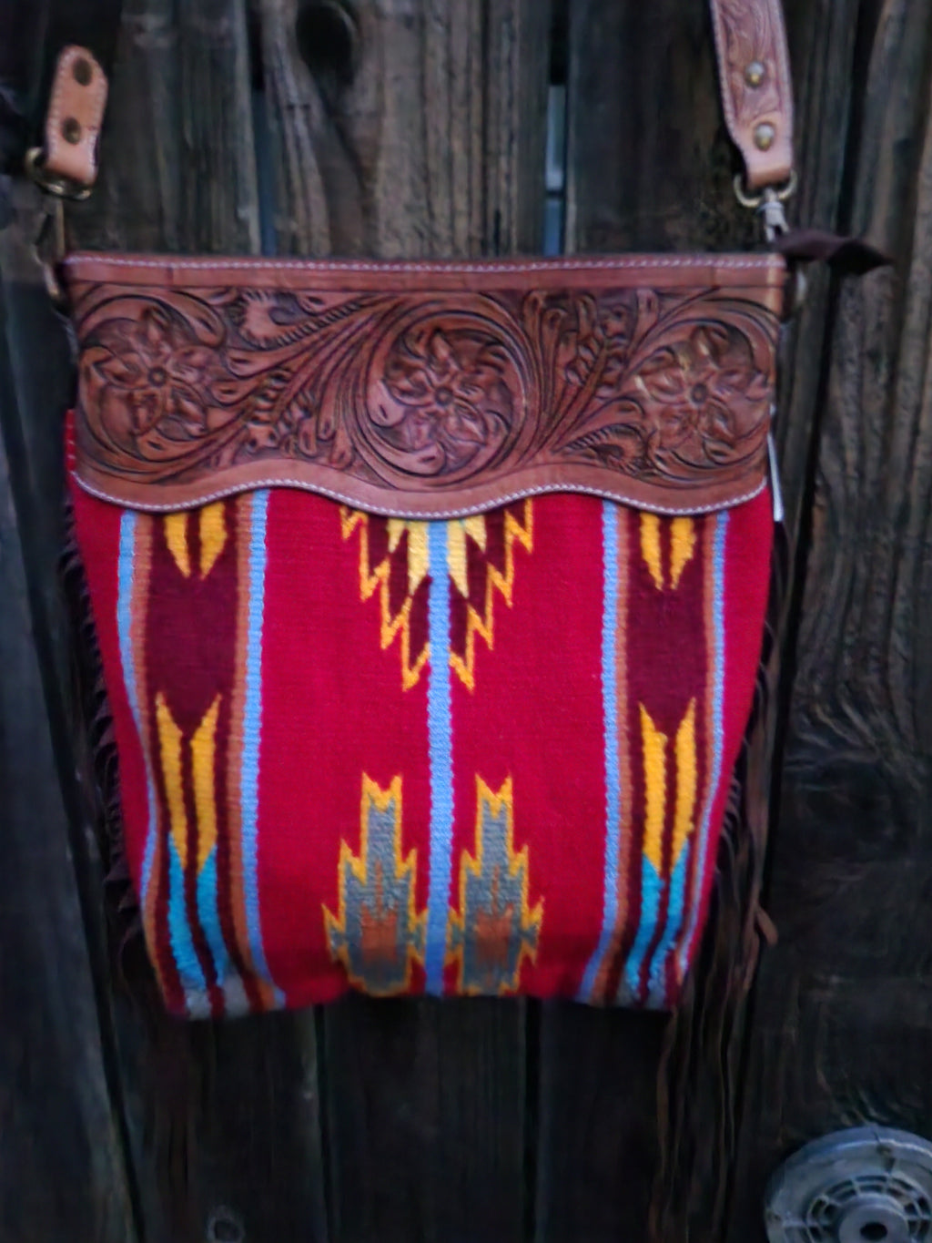 Zica Cherry Durrie Shoulder Bag
