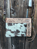 Merbaa L Tooled Clara Side Bag – Hand-Tooled Leather Crossbody