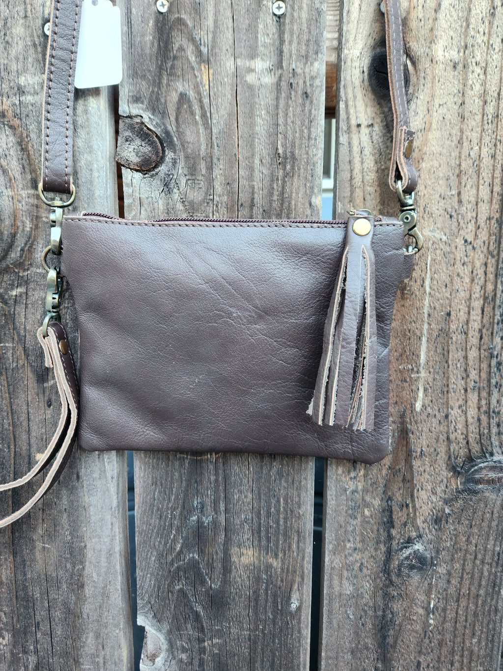 Merbaa L Tooled Clara Side Bag – Hand-Tooled Leather Crossbody