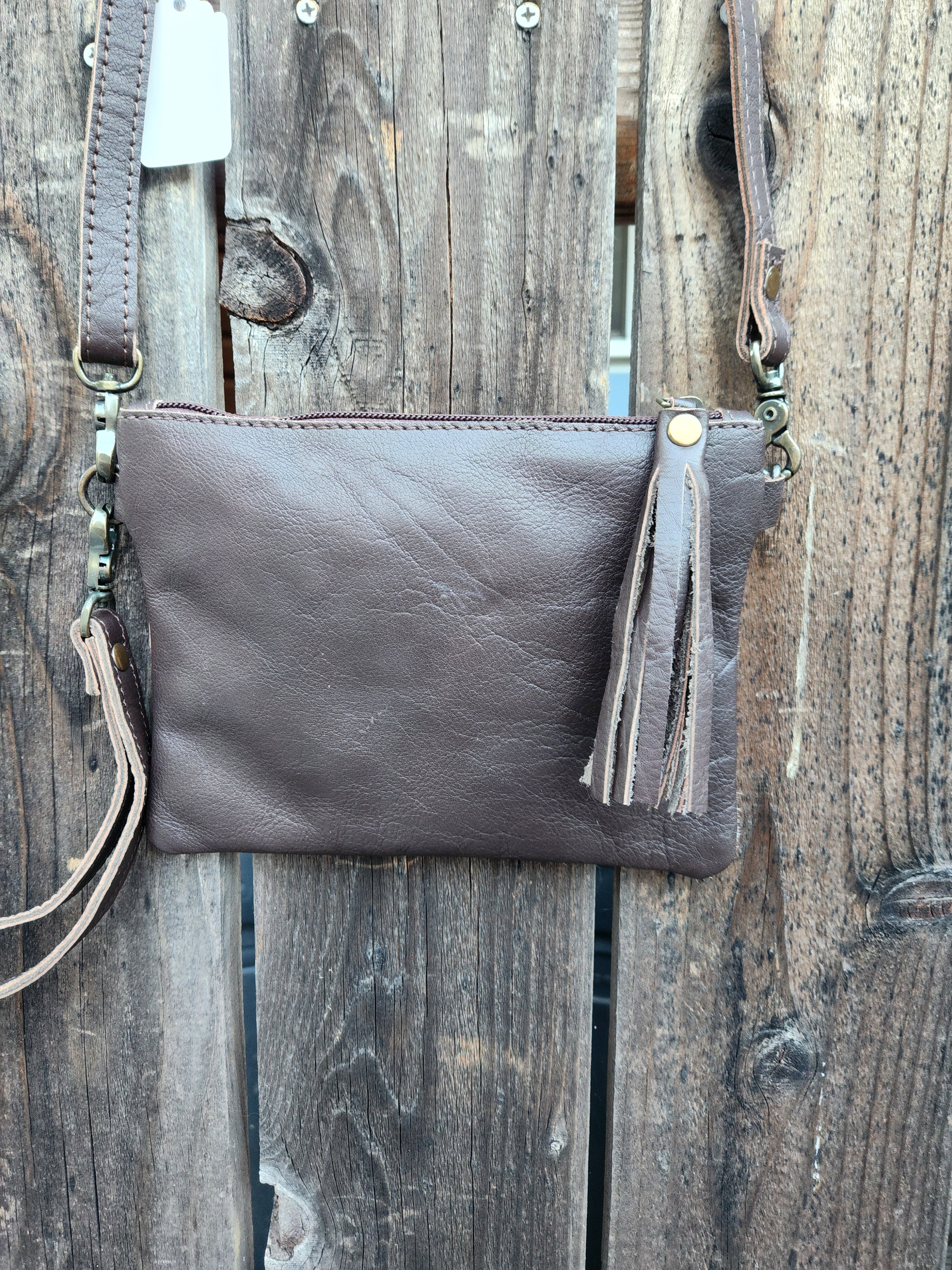 Merbaa L Tooled Clara Side Bag – Hand-Tooled Leather Crossbody