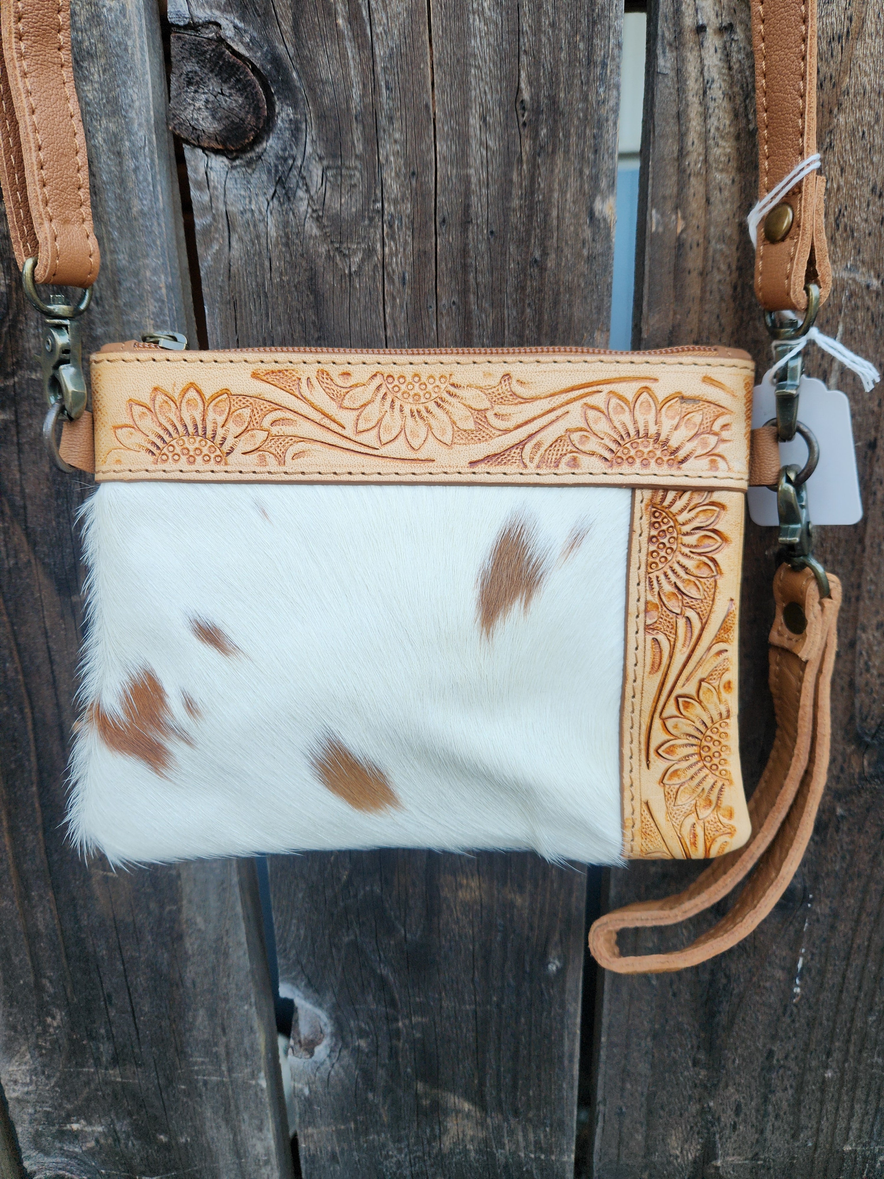 Merbaa L tooled Clara Side Bag