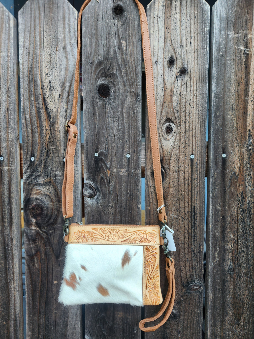 Merbaa L tooled Clara Side Bag