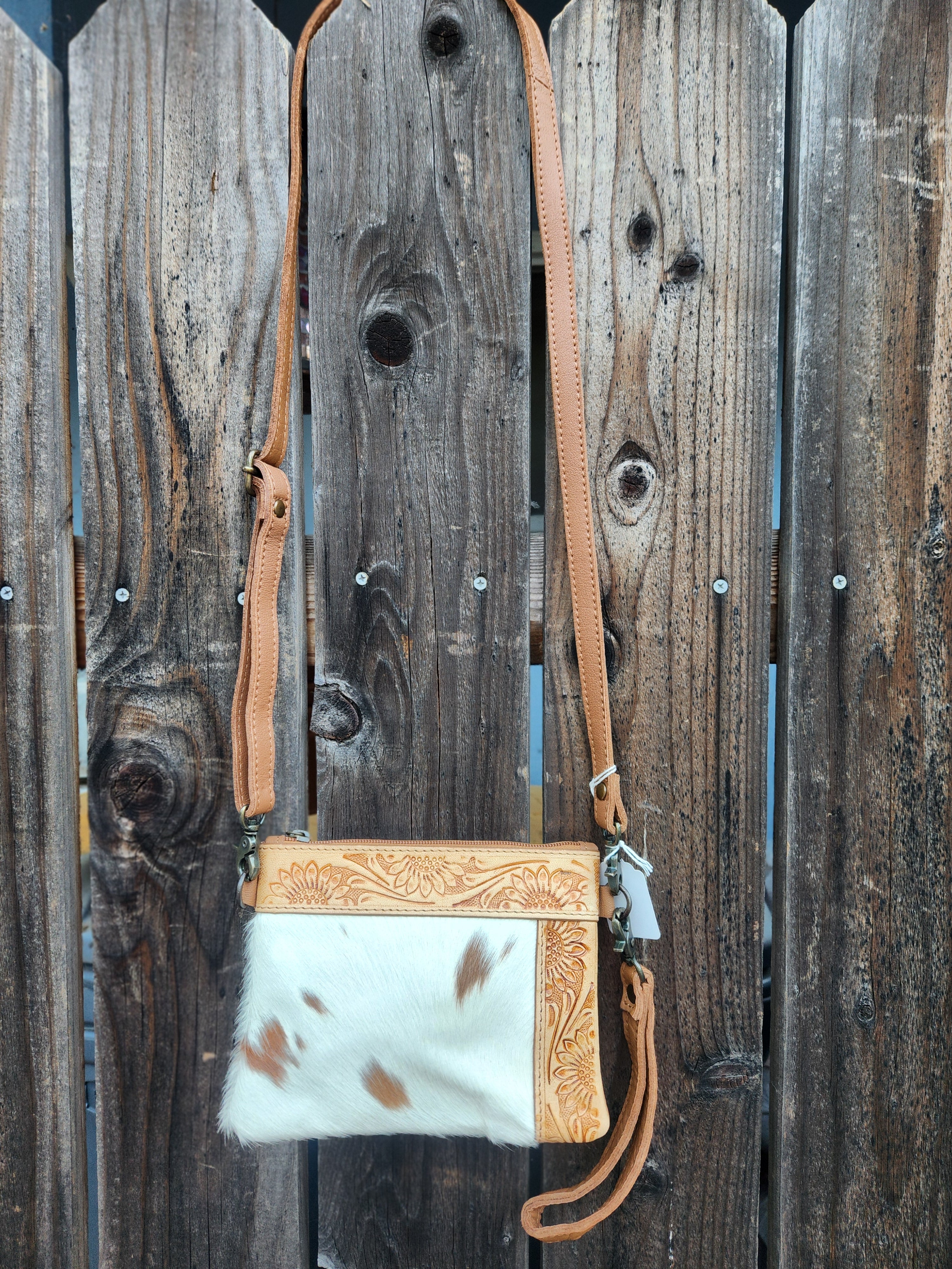 Merbaa L tooled Clara Side Bag