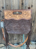American Darling Clutch Genuine Western Leather Women Bag