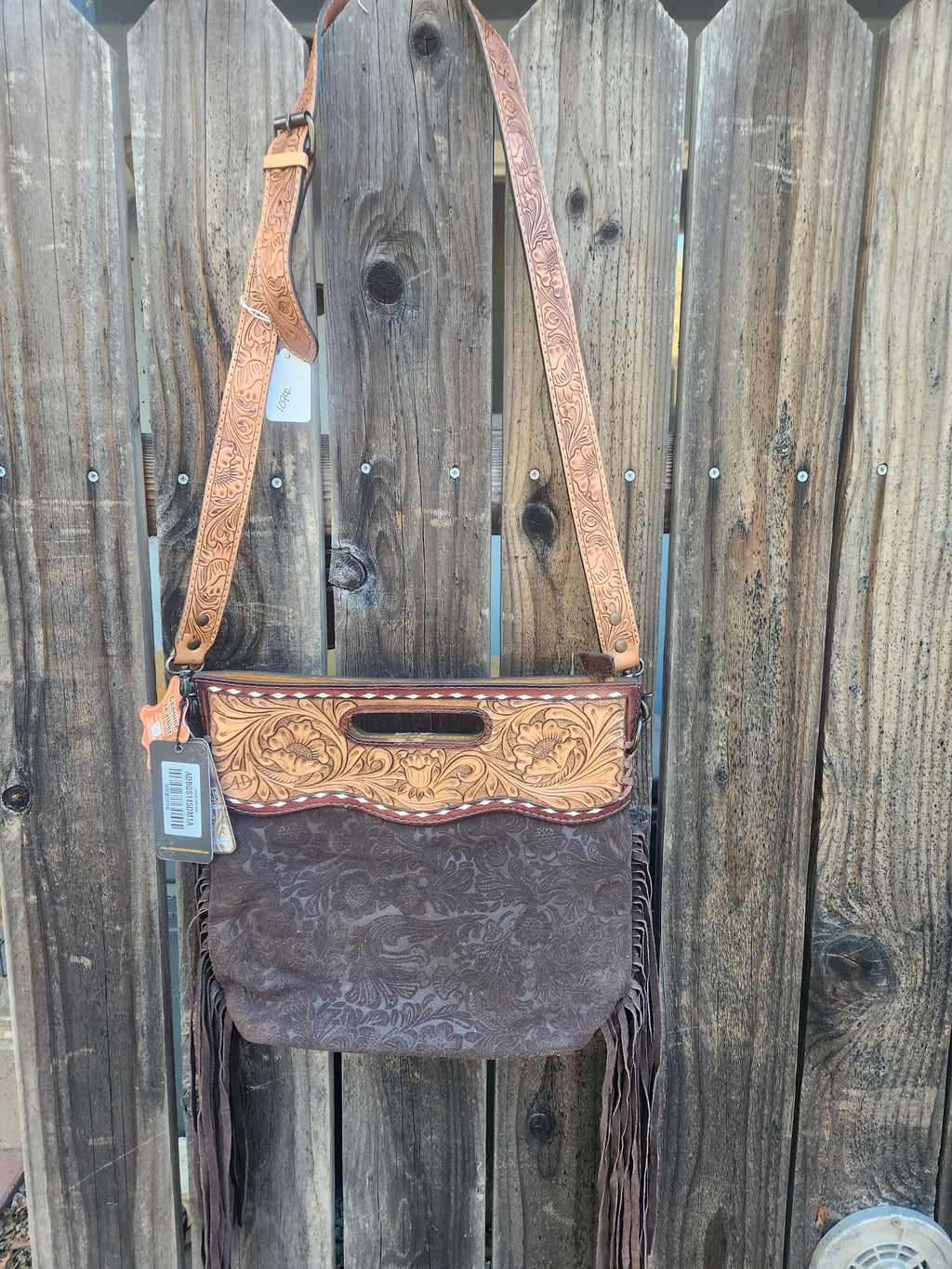 American Darling Clutch Genuine Western Leather Women Bag