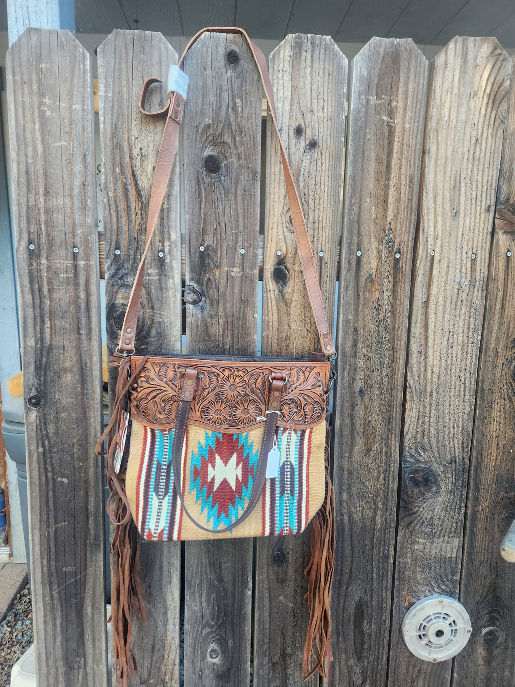 American Darling Tote Genuine Leather women bag western Bag