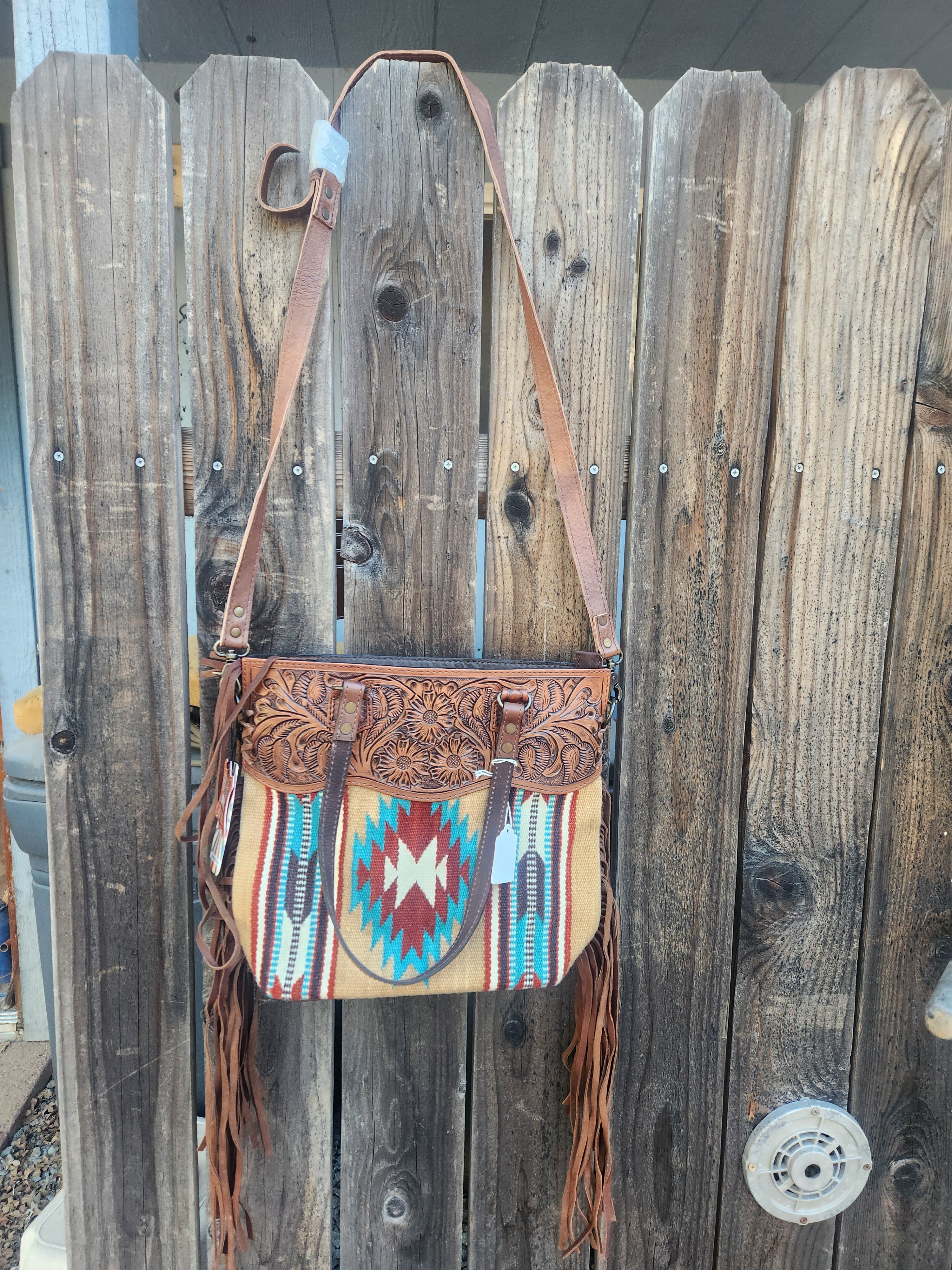 American Darling Tote Genuine Leather women bag western Bag