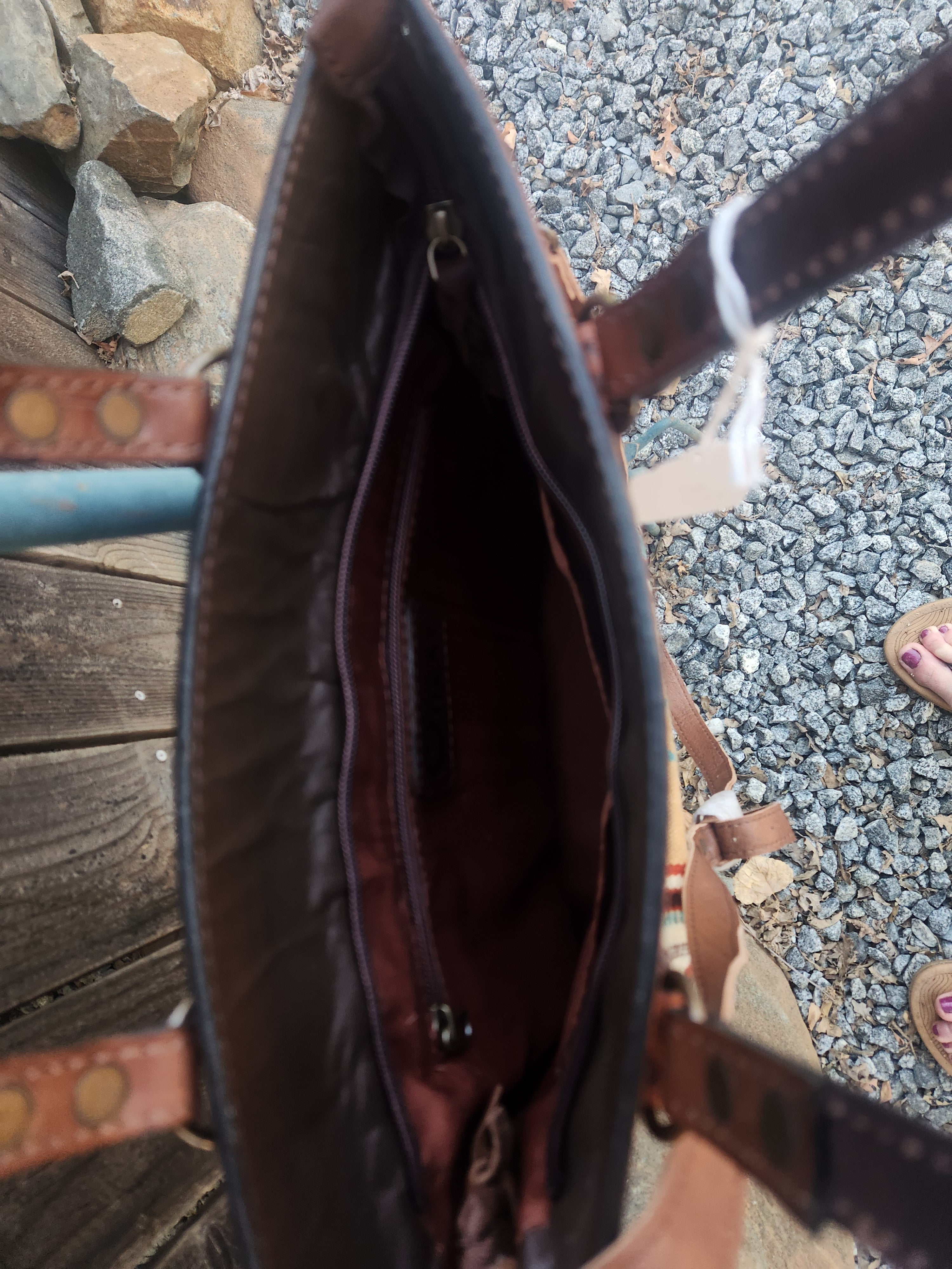 American Darling Tote Genuine Leather women bag western Bag