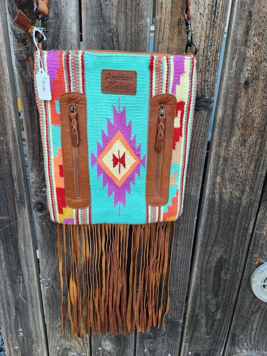 Chaps Genuine Western Leather Women Bag