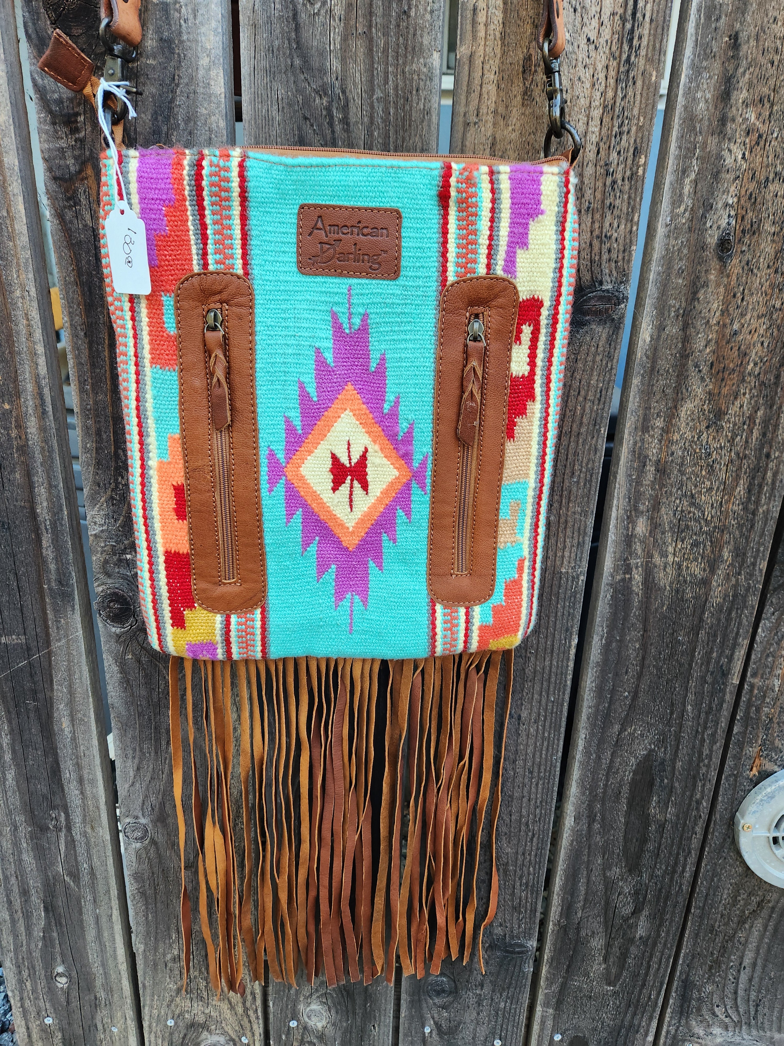 Chaps Genuine Western Leather Women Bag
