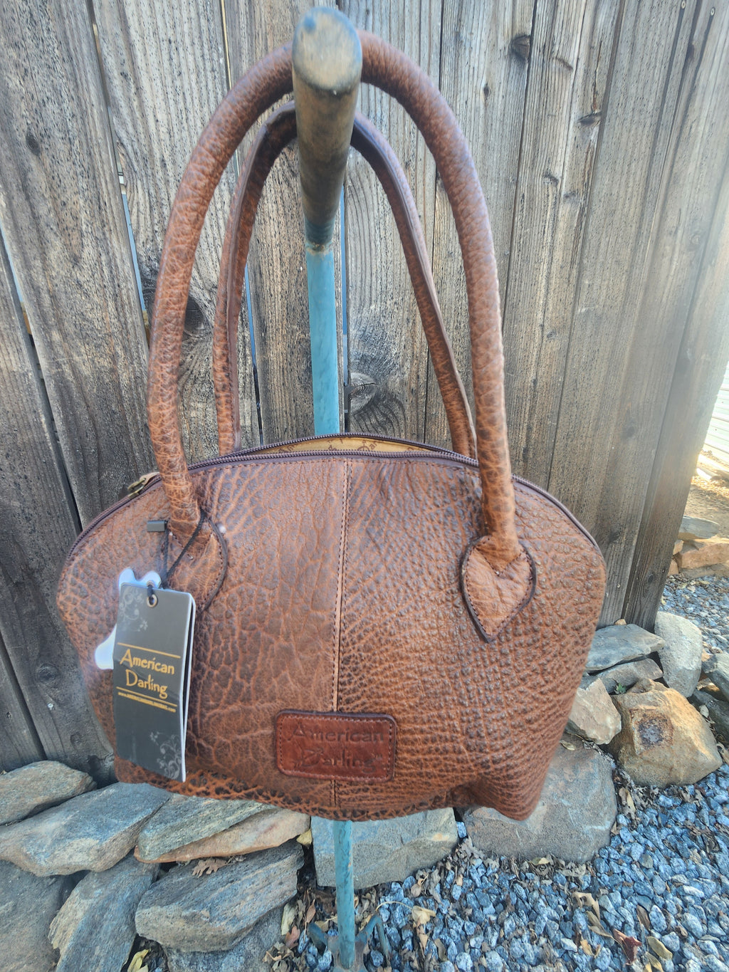 American Darling Tote Genuine Western Leather Women Bag