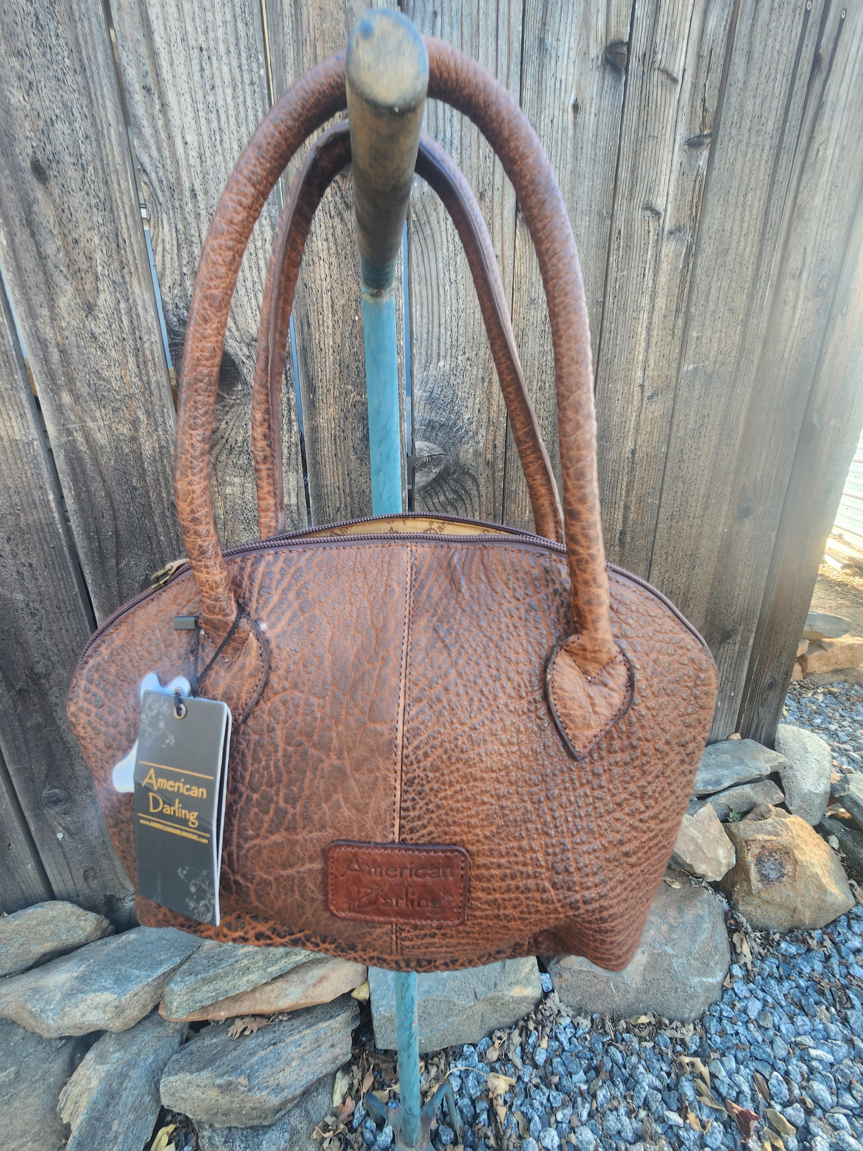 American Darling Tote Genuine Western Leather Women Bag