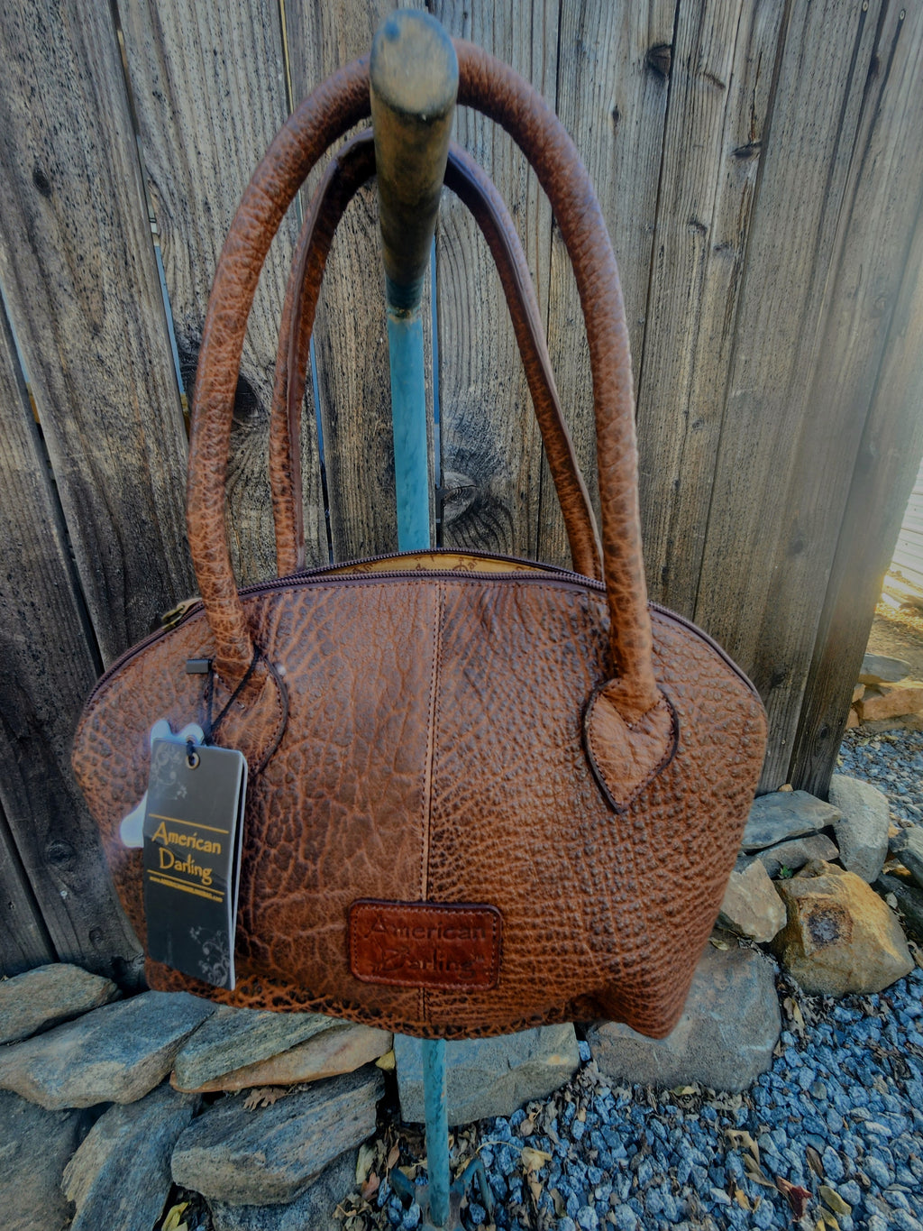 American Darling Tote Genuine Western Leather Women Bag