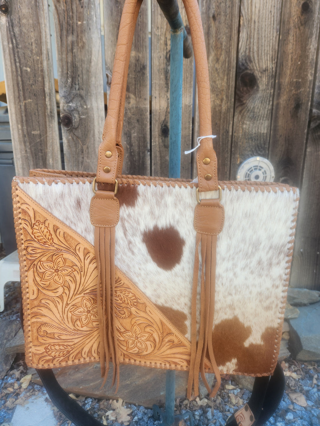 Merbaa Rustic Trio Weekender Bag