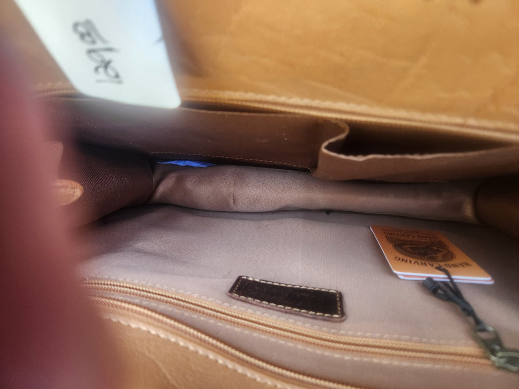 Merbaa Rustic Trio Weekender Bag