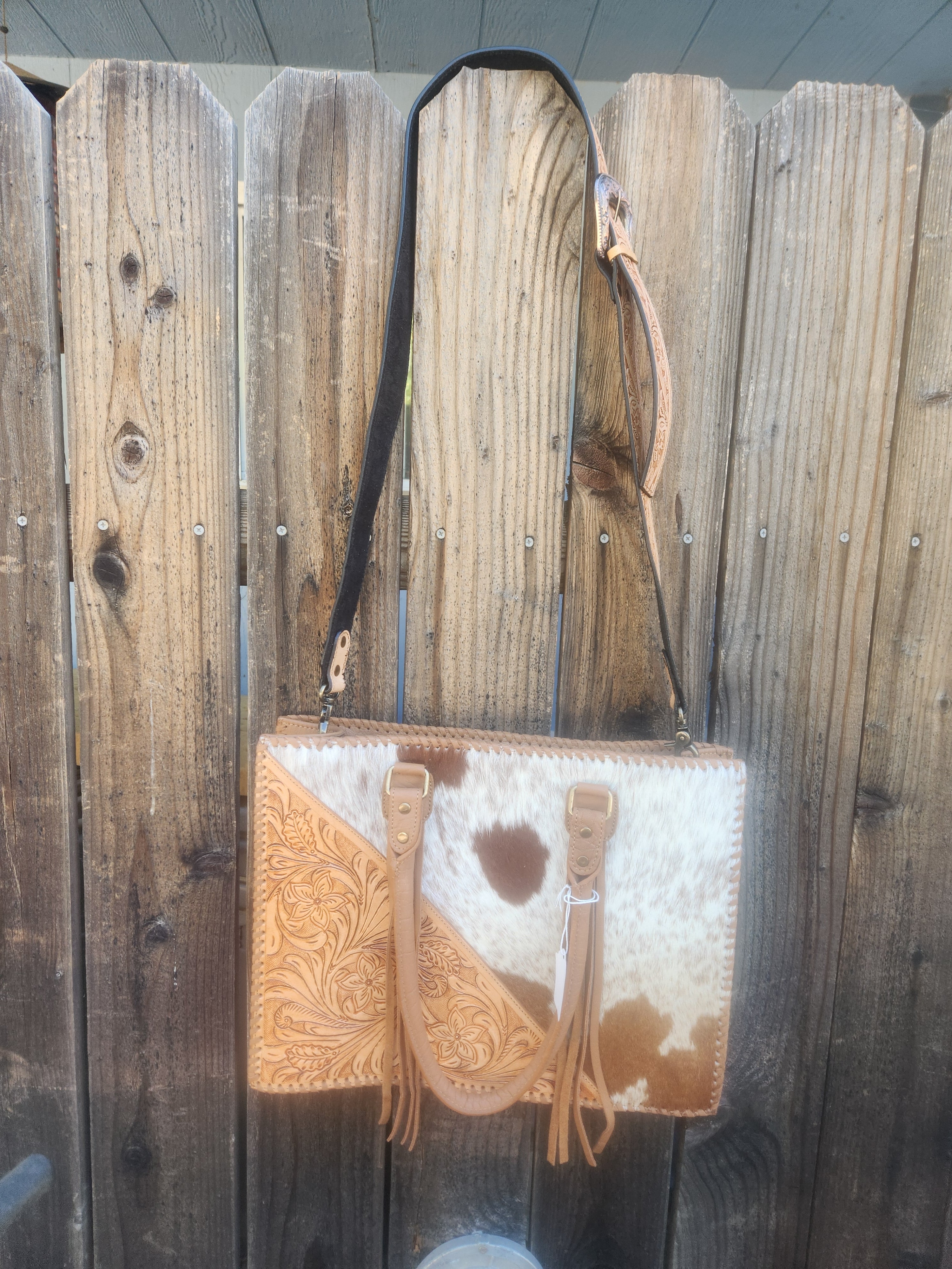 Merbaa Rustic Trio Weekender Bag