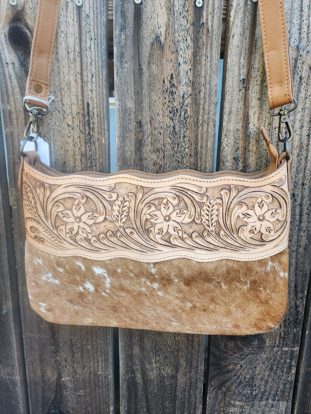 Merba Blooming Flower Crossbody Bag