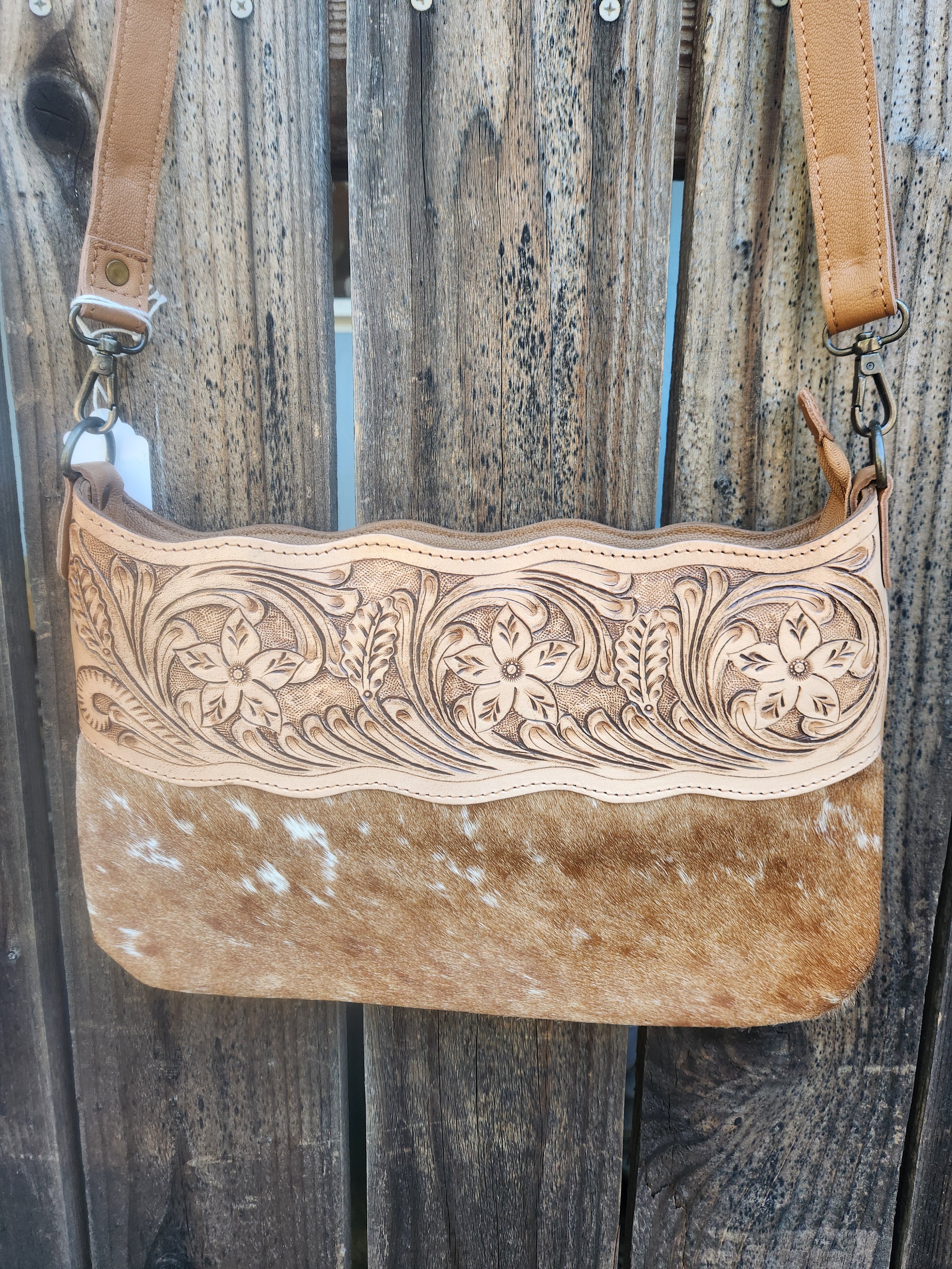 Merba Blooming Flower Crossbody Bag