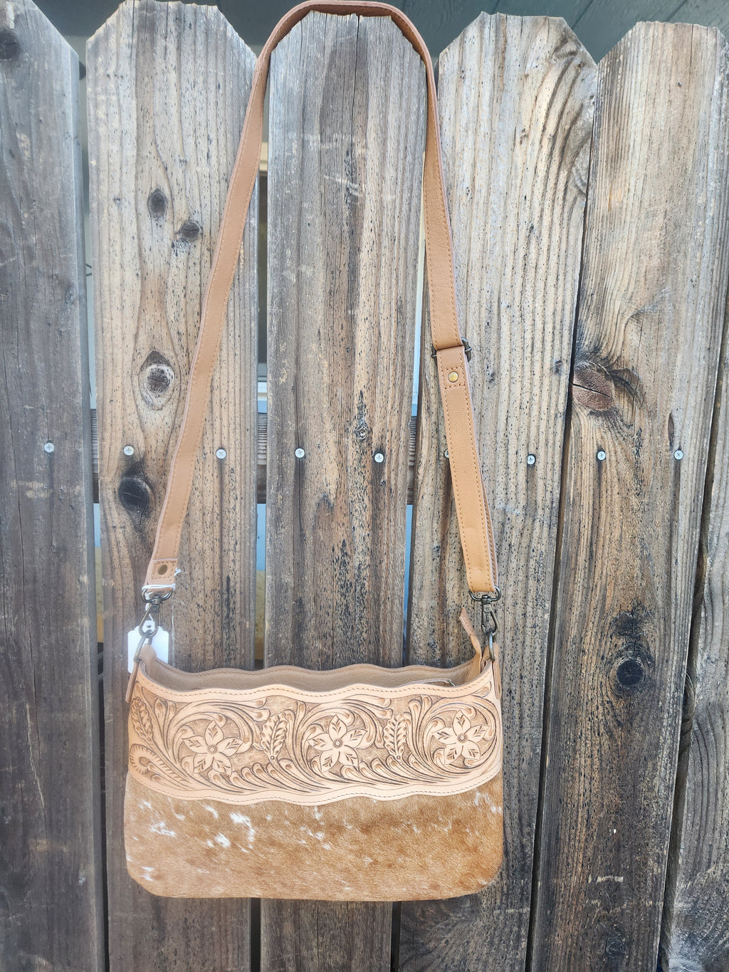 Merba Blooming Flower Crossbody Bag