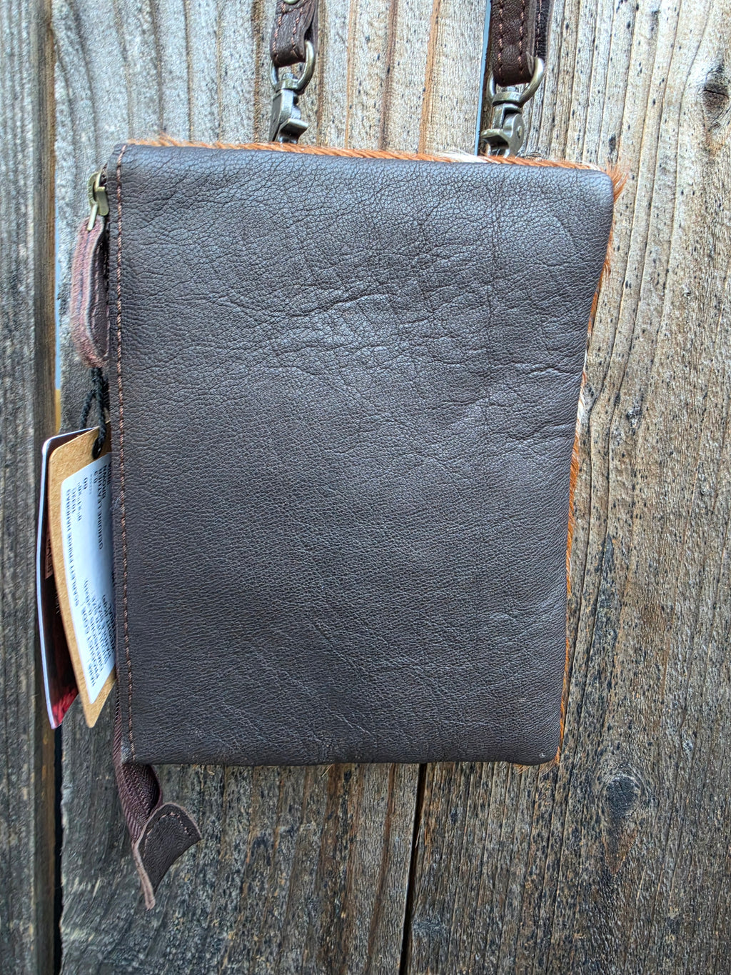 Merbaa Oscar Handtooled Crossbody Mobile Bag