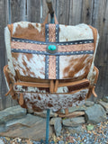 Merbaa Saddle Slinger Backpack