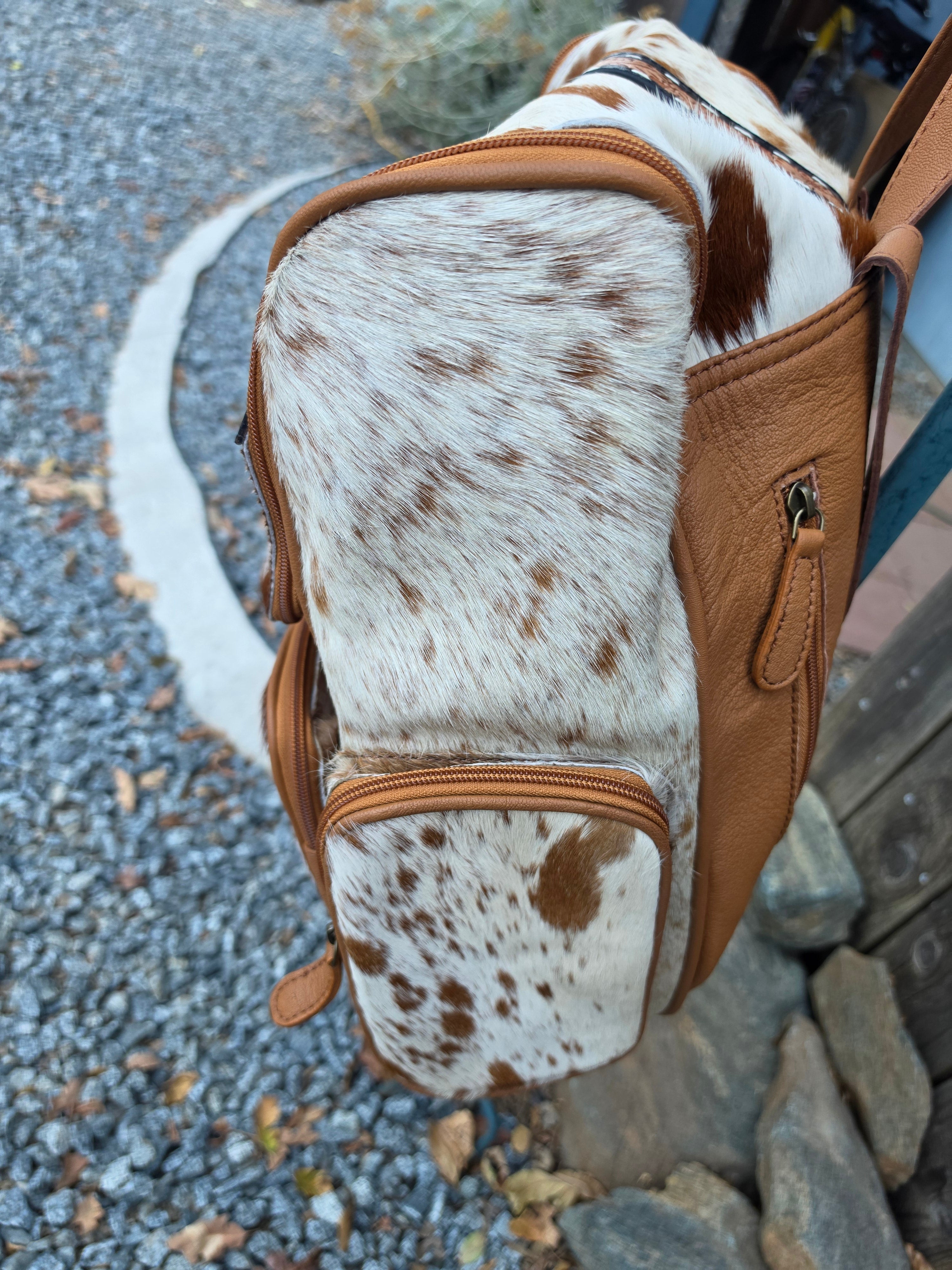 Merbaa Saddle Slinger Backpack