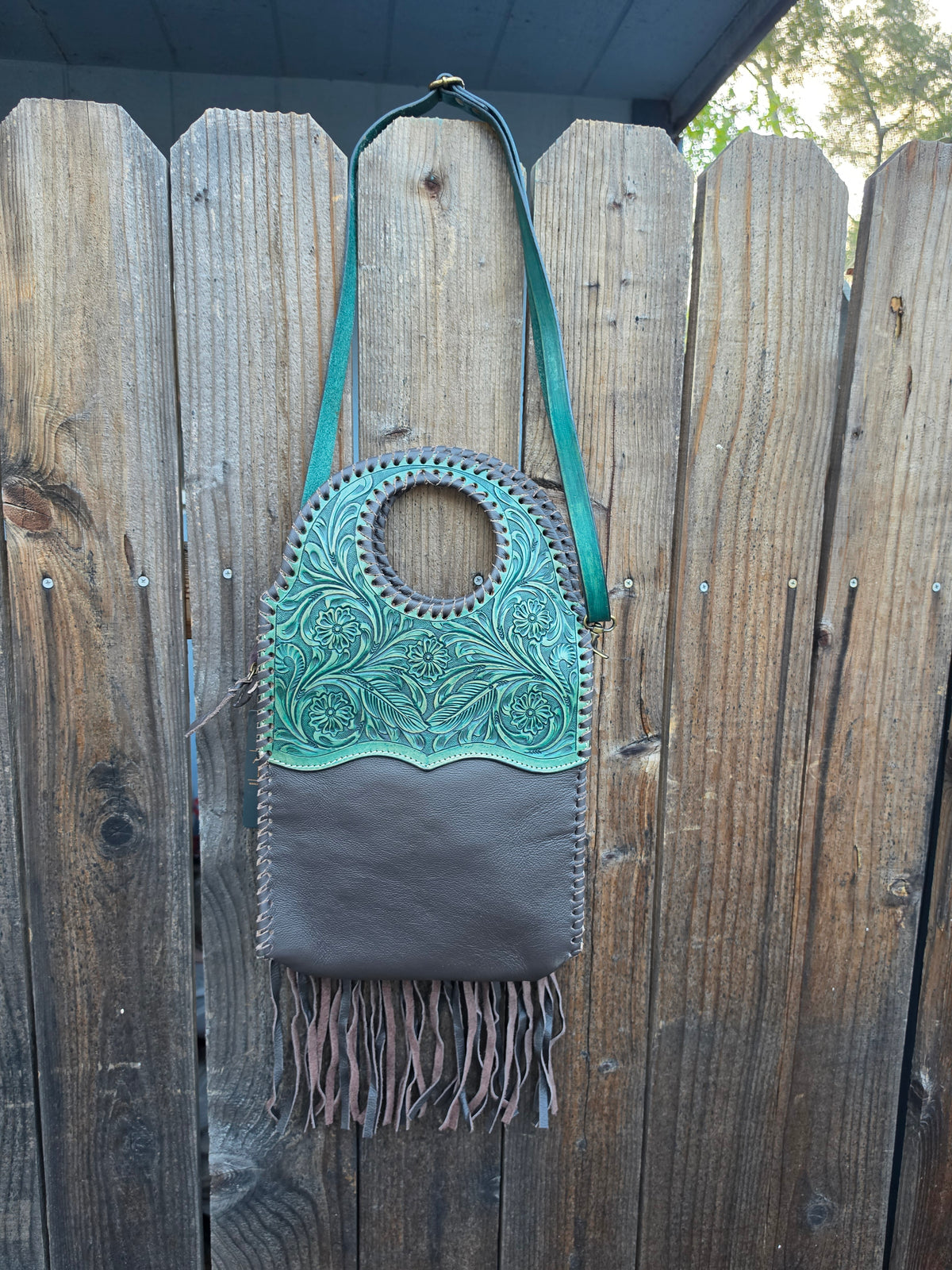 American Darling Clutch Genuine Western Leather Women Bag