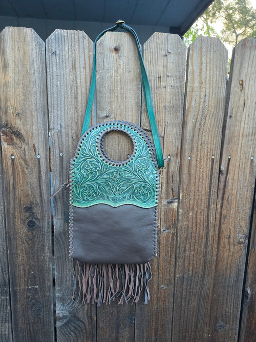 American Darling Clutch Genuine Western Leather Women Bag