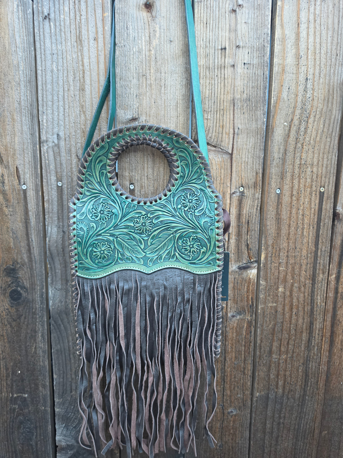 American Darling Clutch Genuine Western Leather Women Bag