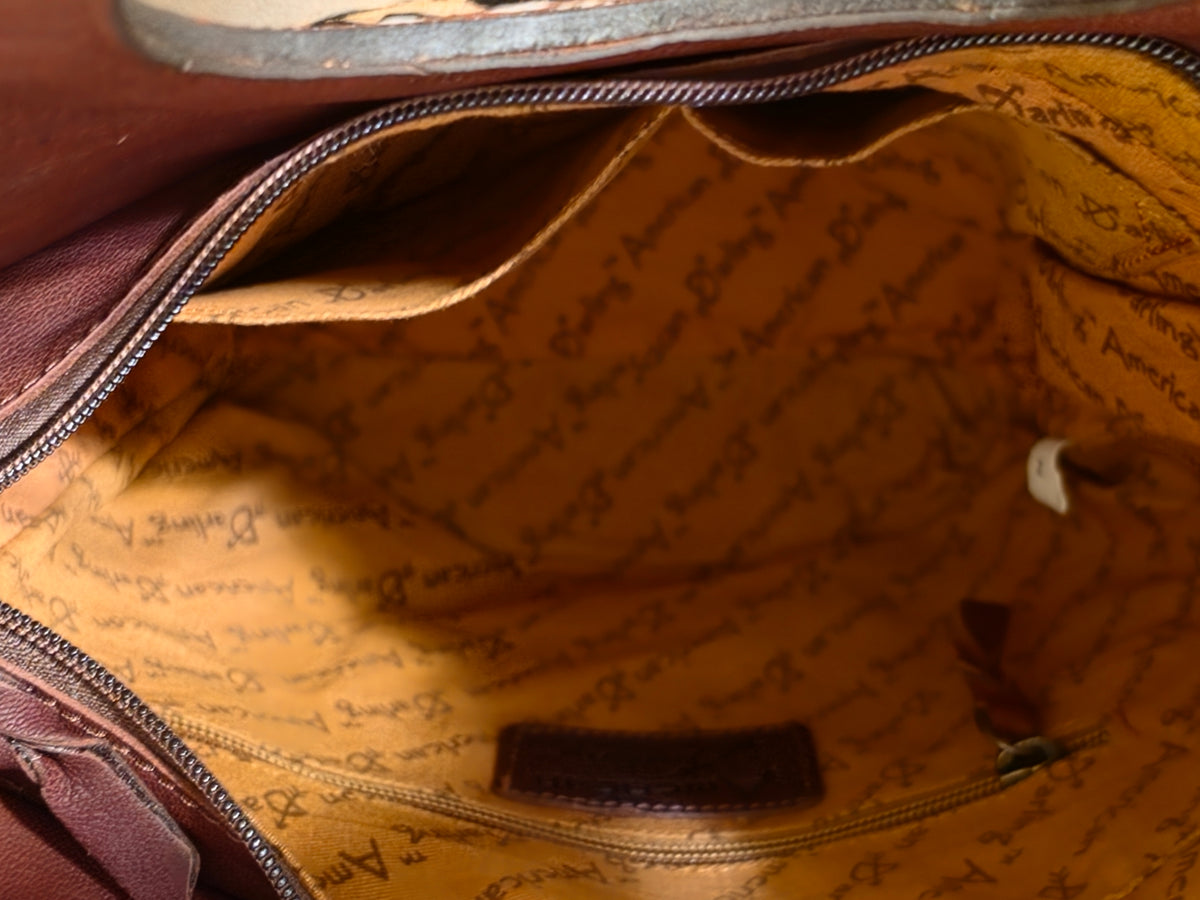 Tote Genuine Western Hairon Leather Women Bag